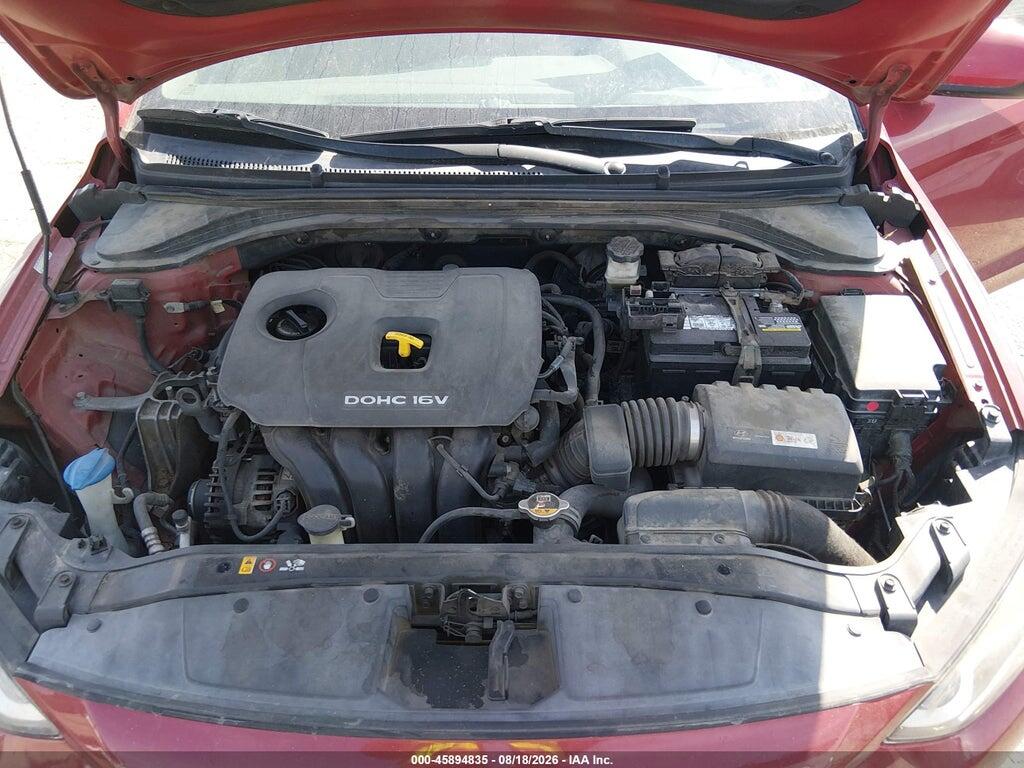KMHD84LF7HU059872 2017 HYUNDAI ELANTRA photo no. 10