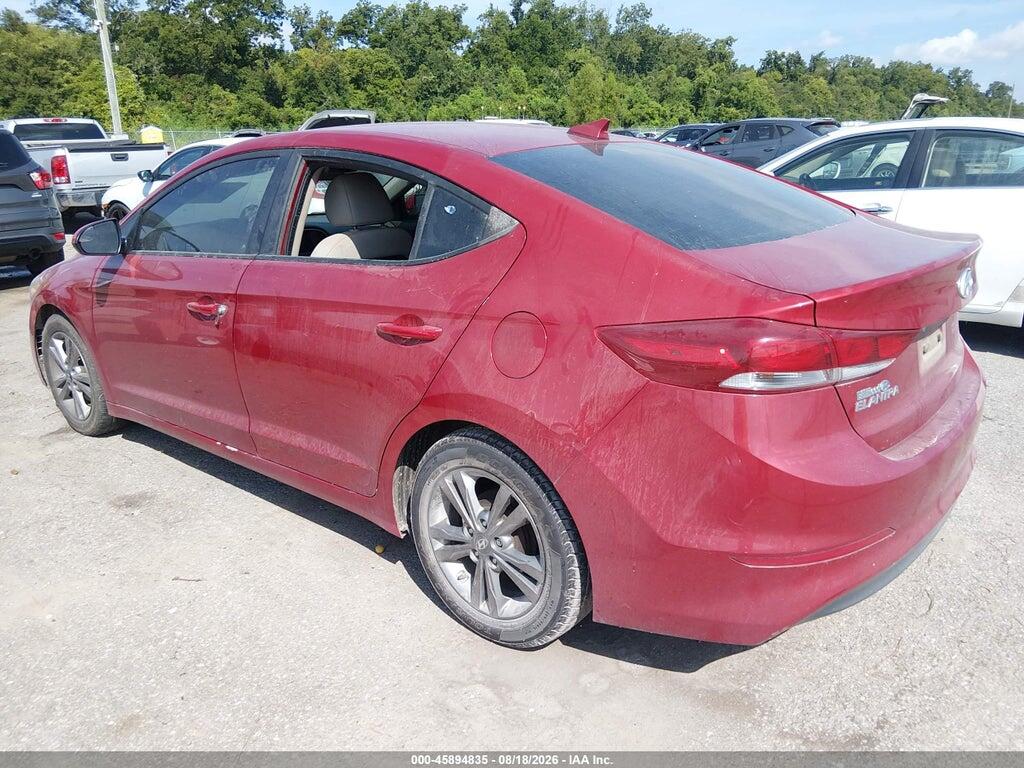 KMHD84LF7HU059872 2017 HYUNDAI ELANTRA photo no. 3
