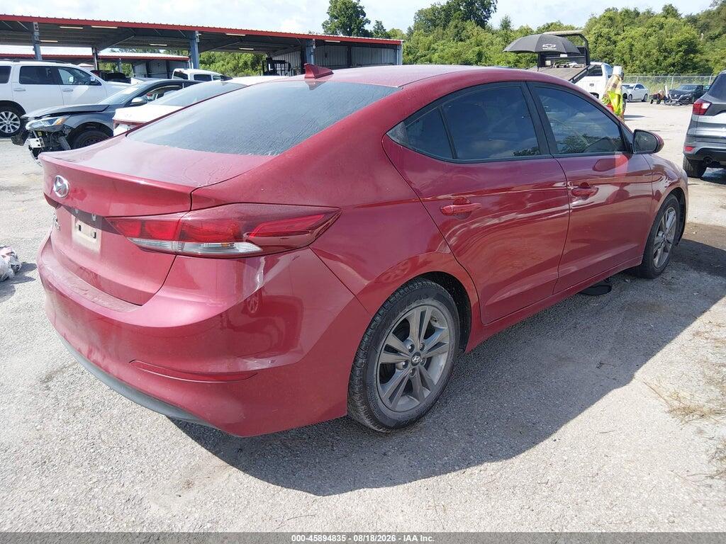 KMHD84LF7HU059872 2017 HYUNDAI ELANTRA photo no. 4