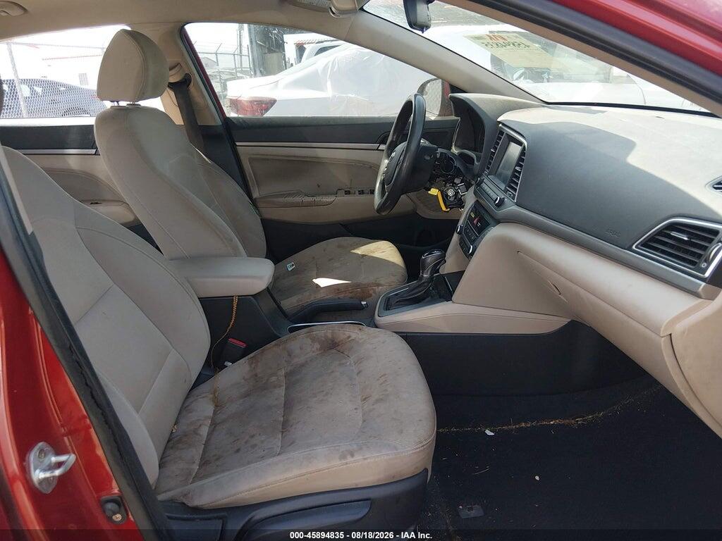 KMHD84LF7HU059872 2017 HYUNDAI ELANTRA photo no. 5