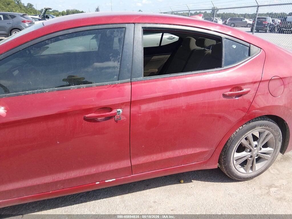 KMHD84LF7HU059872 2017 HYUNDAI ELANTRA photo no. 6