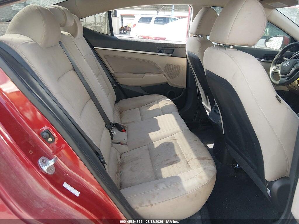 KMHD84LF7HU059872 2017 HYUNDAI ELANTRA photo no. 8