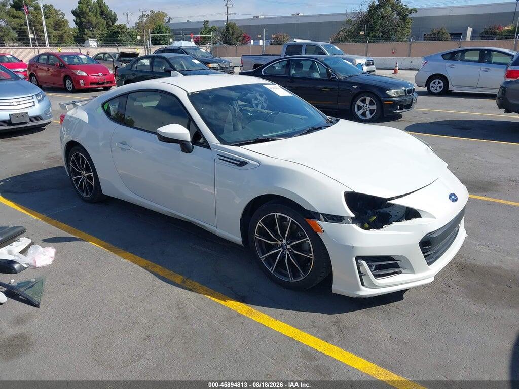 2017 SUBARU BRZ JF1ZCAC14H8606266