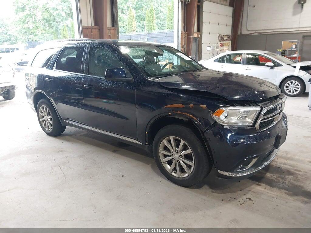 1C4RDJAG1HC860187 2017 DODGE DURANGO photo no. 1