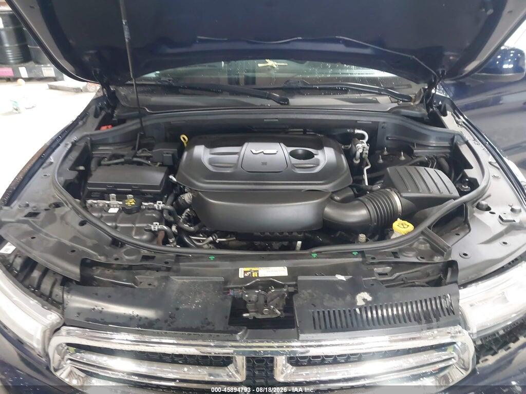 1C4RDJAG1HC860187 2017 DODGE DURANGO photo no. 10