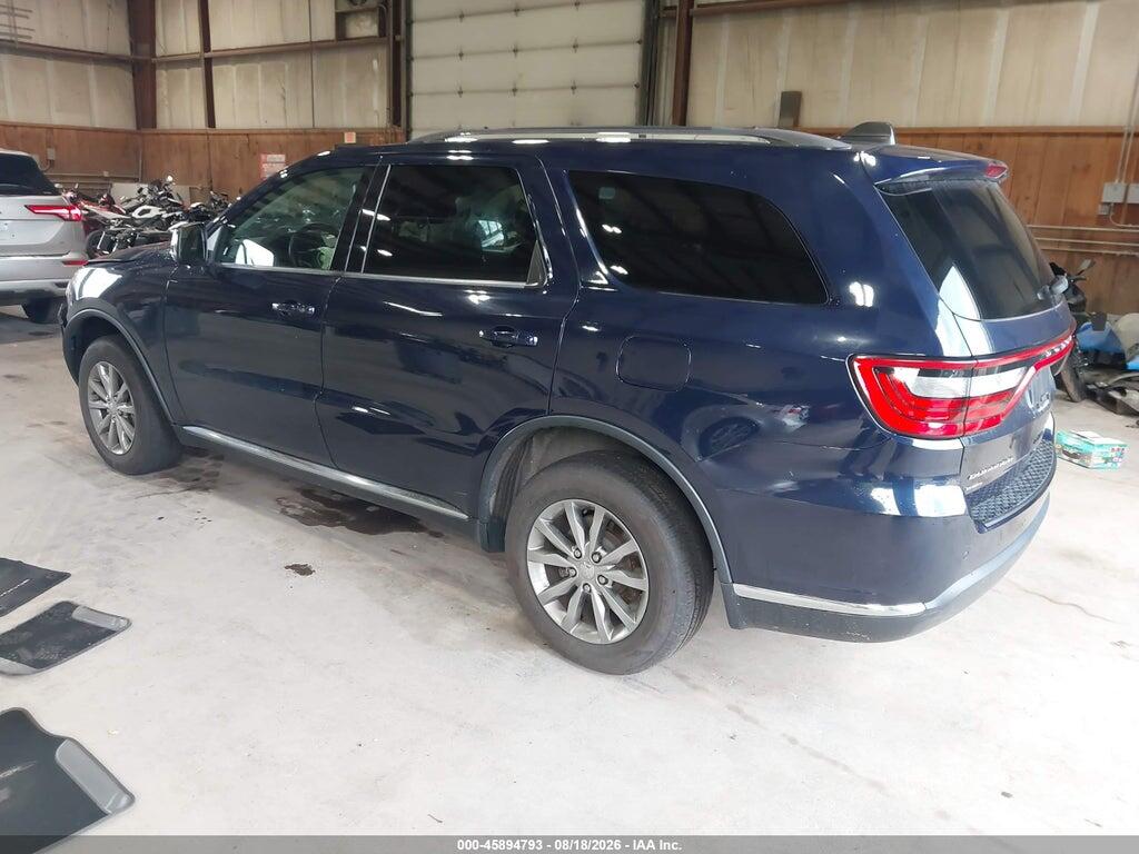 1C4RDJAG1HC860187 2017 DODGE DURANGO photo no. 3