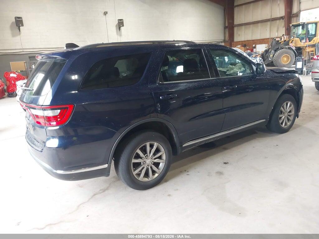 1C4RDJAG1HC860187 2017 DODGE DURANGO photo no. 4