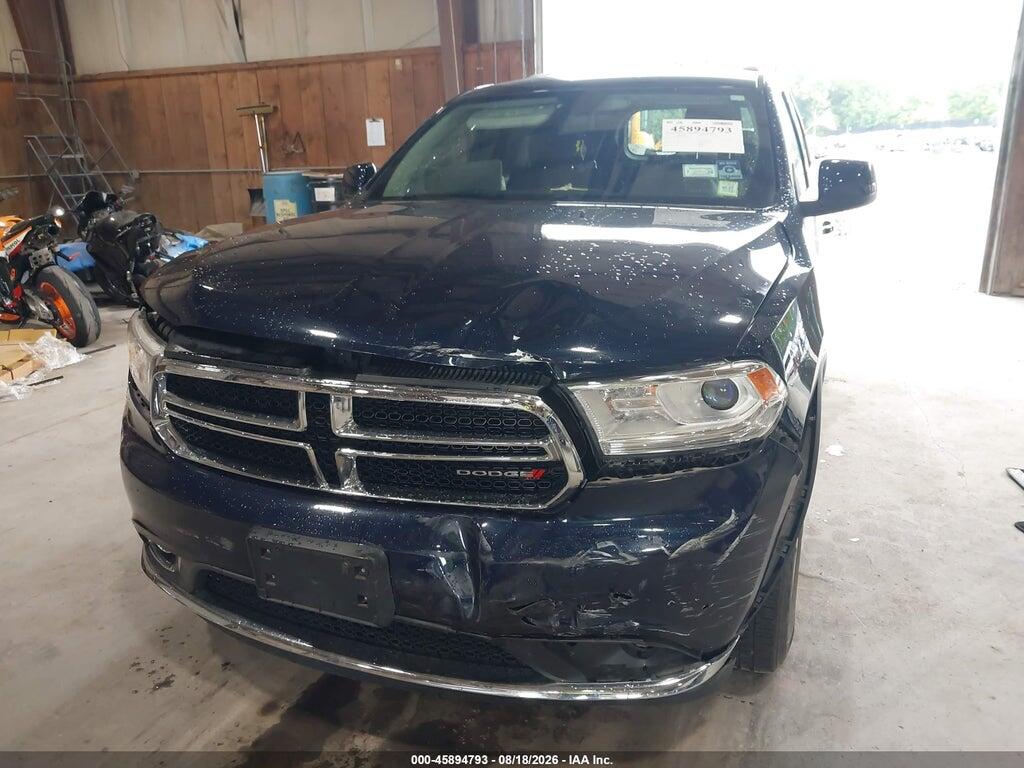 1C4RDJAG1HC860187 2017 DODGE DURANGO photo no. 6