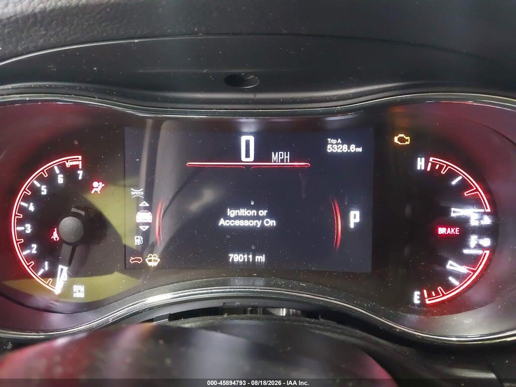1C4RDJAG1HC860187 2017 DODGE DURANGO photo no. 7