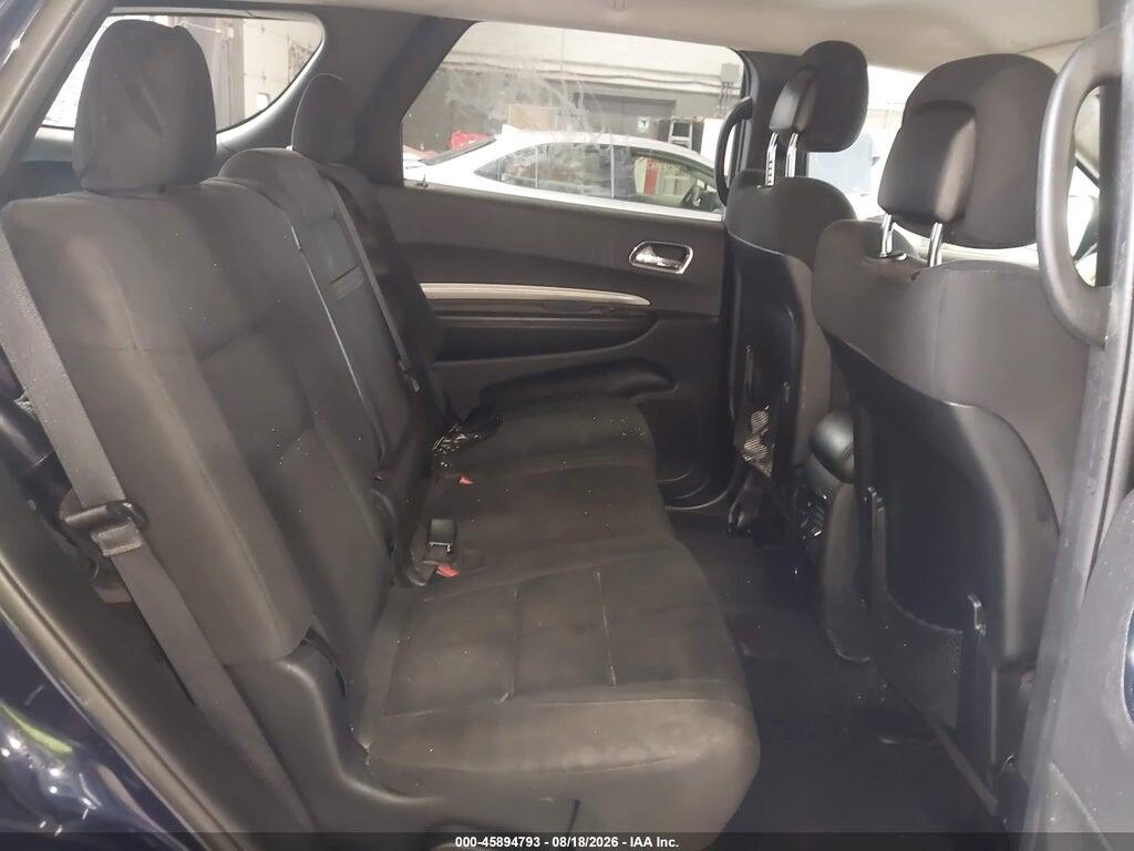 1C4RDJAG1HC860187 2017 DODGE DURANGO photo no. 8