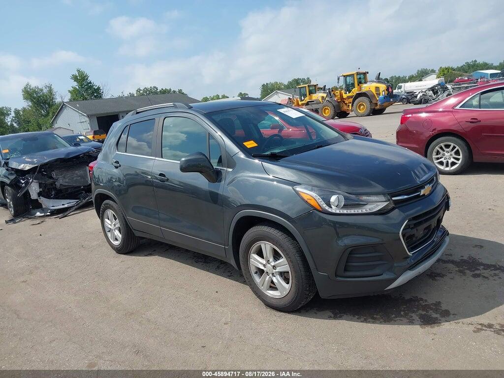 3GNCJLSB2HL265891 2017 CHEVROLET TRAX photo no. 1
