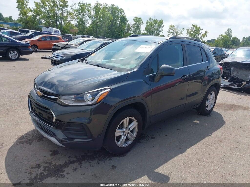 3GNCJLSB2HL265891 2017 CHEVROLET TRAX photo no. 2