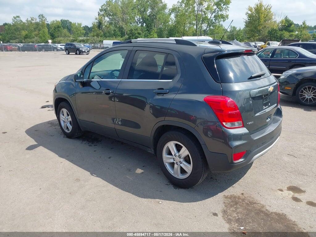 3GNCJLSB2HL265891 2017 CHEVROLET TRAX photo no. 3