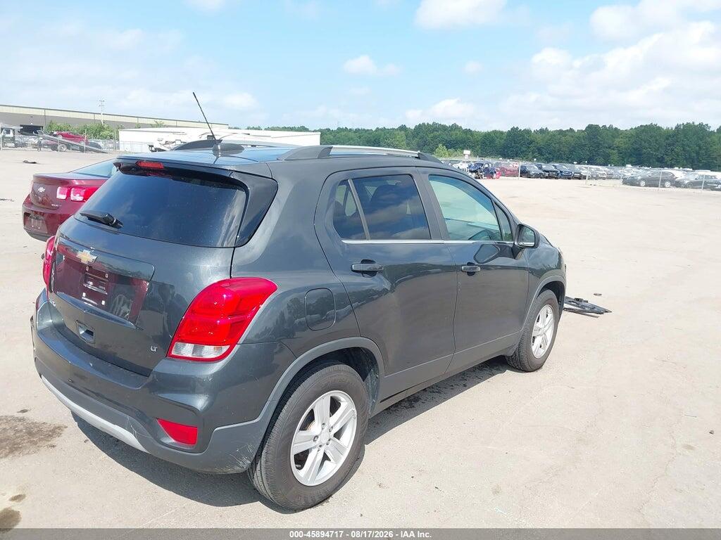 3GNCJLSB2HL265891 2017 CHEVROLET TRAX photo no. 4