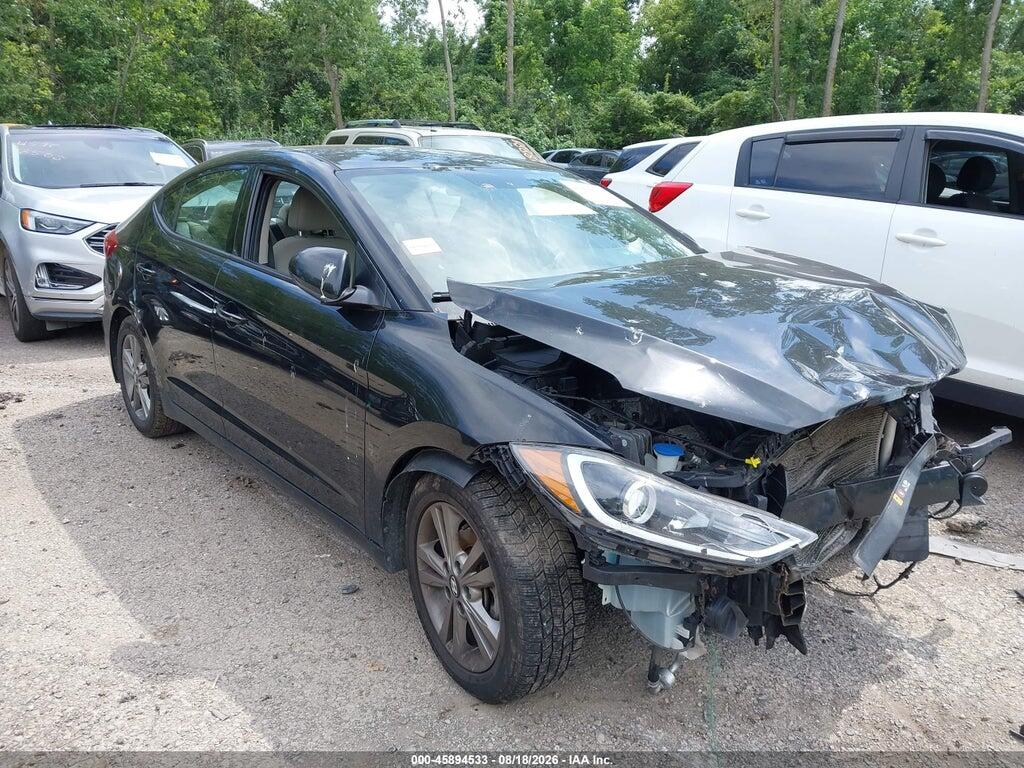 5NPD84LF1HH001447 2017 HYUNDAI ELANTRA photo no. 1