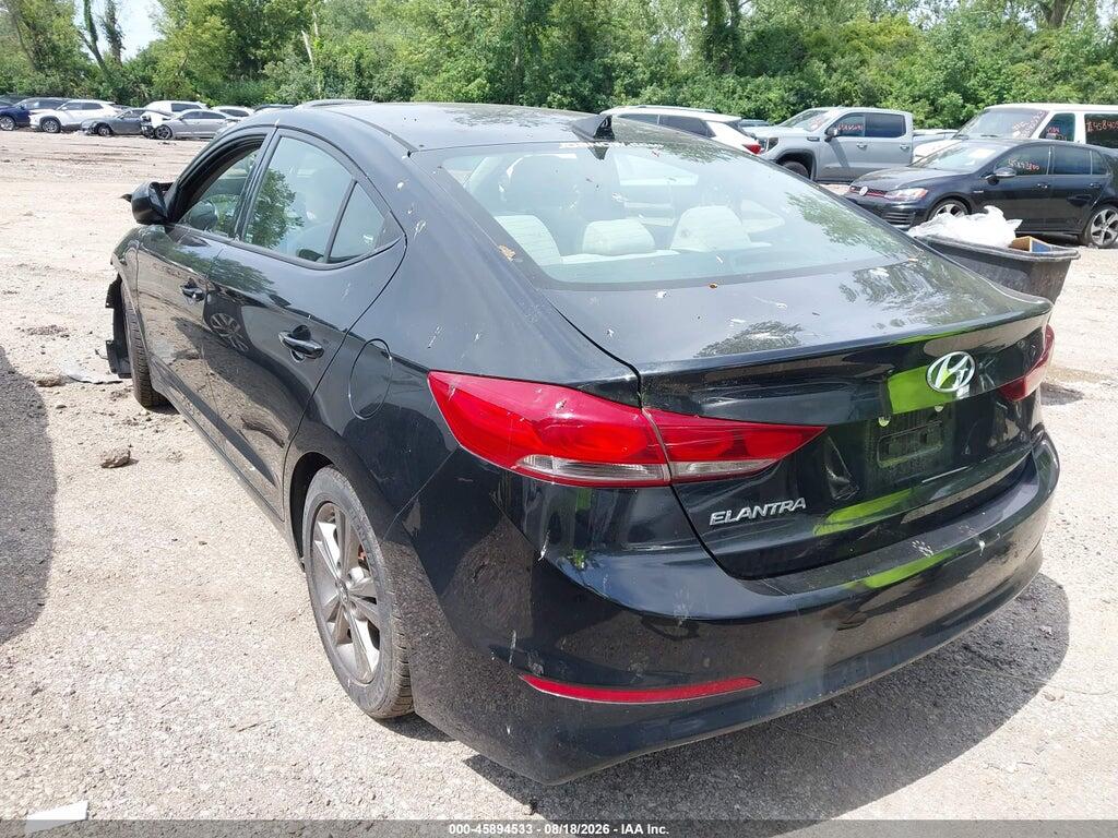 5NPD84LF1HH001447 2017 HYUNDAI ELANTRA photo no. 3