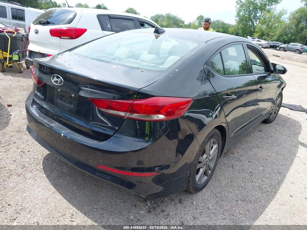 5NPD84LF1HH001447 2017 HYUNDAI ELANTRA photo no. 4