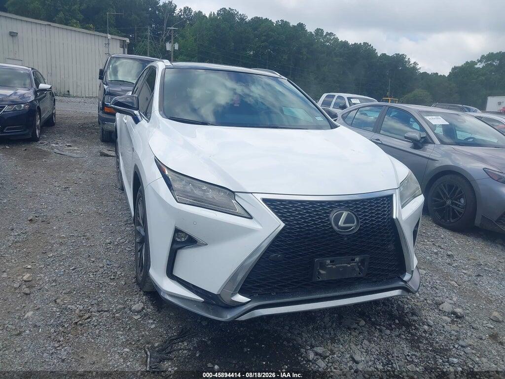 2T2BZMCA2HC104500 2017 LEXUS RX 350 photo no. 1