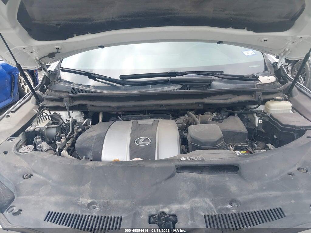 2T2BZMCA2HC104500 2017 LEXUS RX 350 photo no. 10