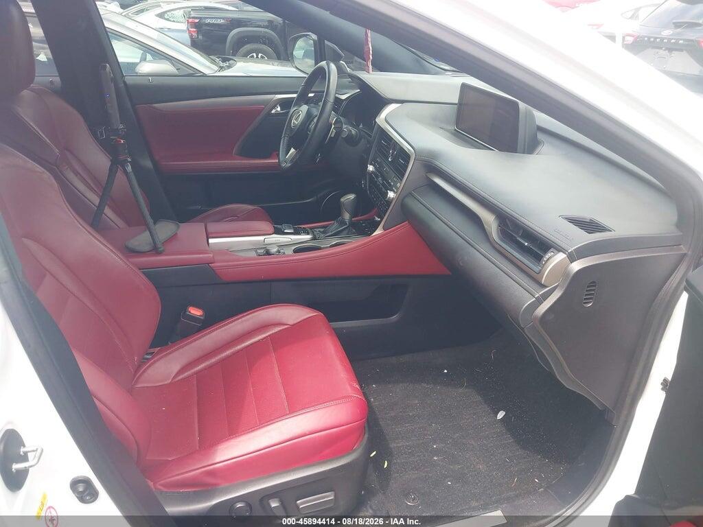2T2BZMCA2HC104500 2017 LEXUS RX 350 photo no. 5