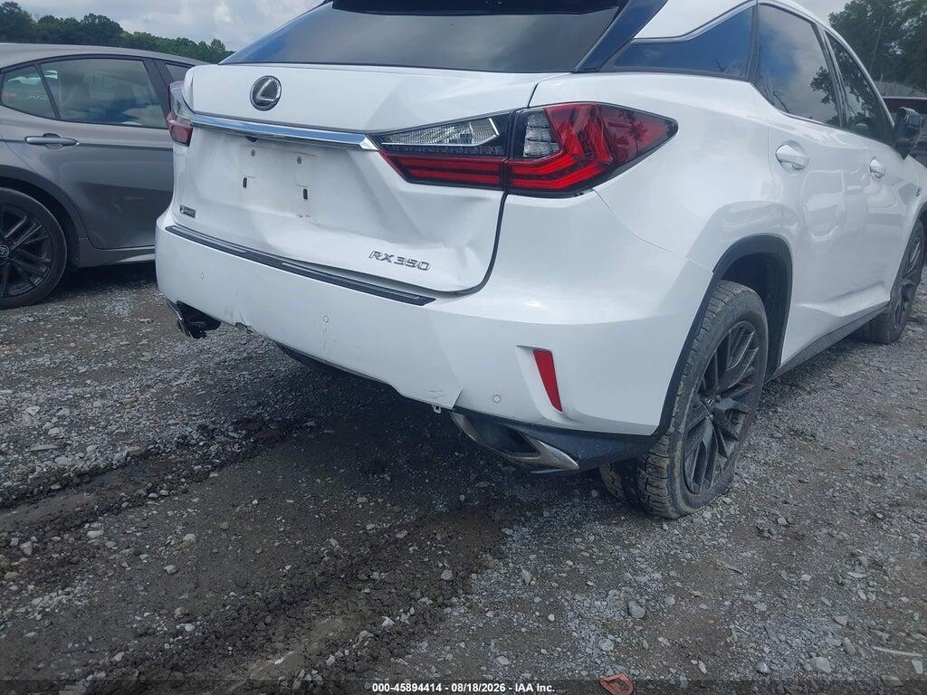 2T2BZMCA2HC104500 2017 LEXUS RX 350 photo no. 6