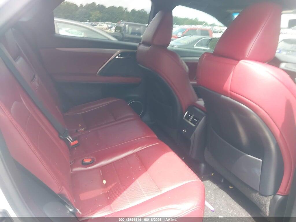 2T2BZMCA2HC104500 2017 LEXUS RX 350 photo no. 8