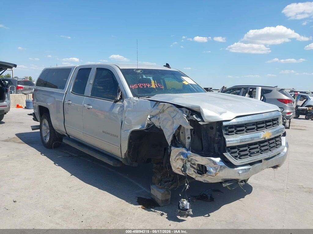 1GCVKRECXHZ102405 2017 CHEVROLET SILVERADO 1500 photo no. 1