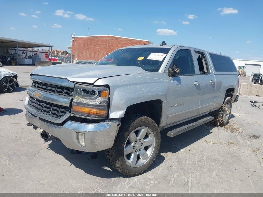 1GCVKRECXHZ102405 2017 CHEVROLET SILVERADO 1500 photo no. 2
