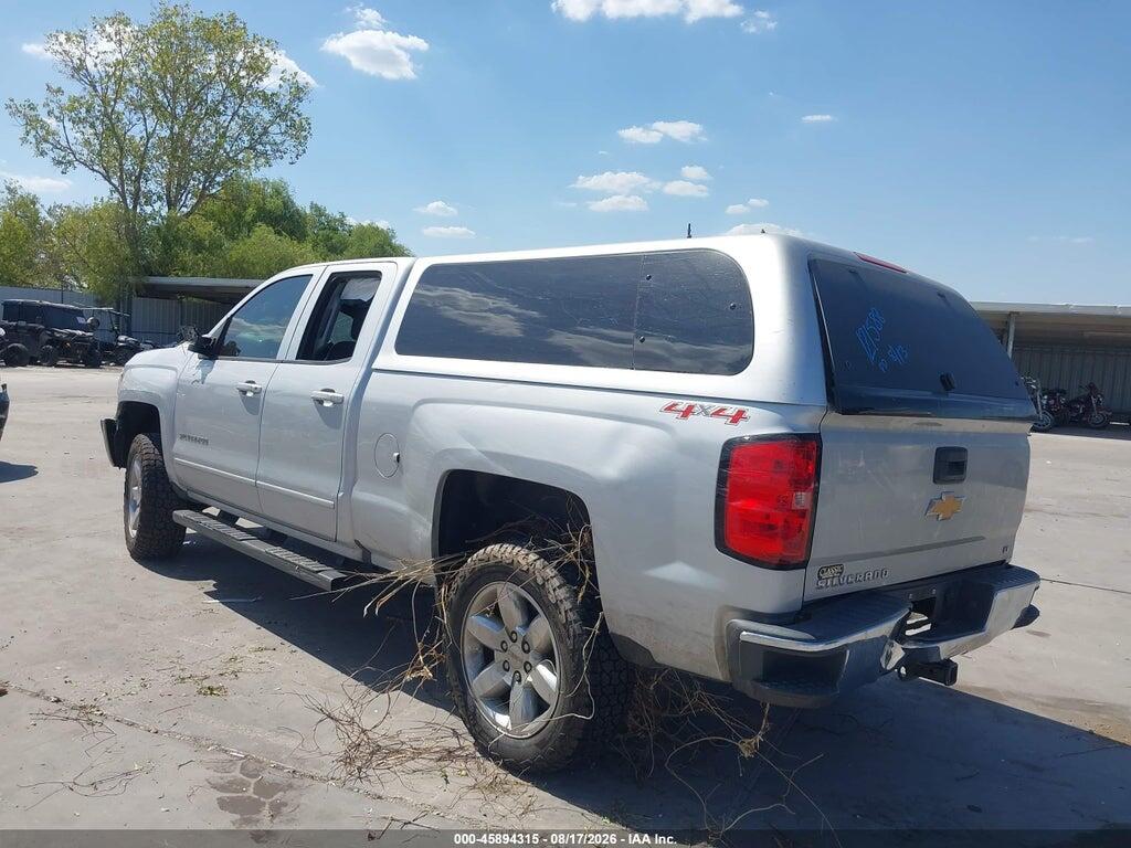 1GCVKRECXHZ102405 2017 CHEVROLET SILVERADO 1500 photo no. 3