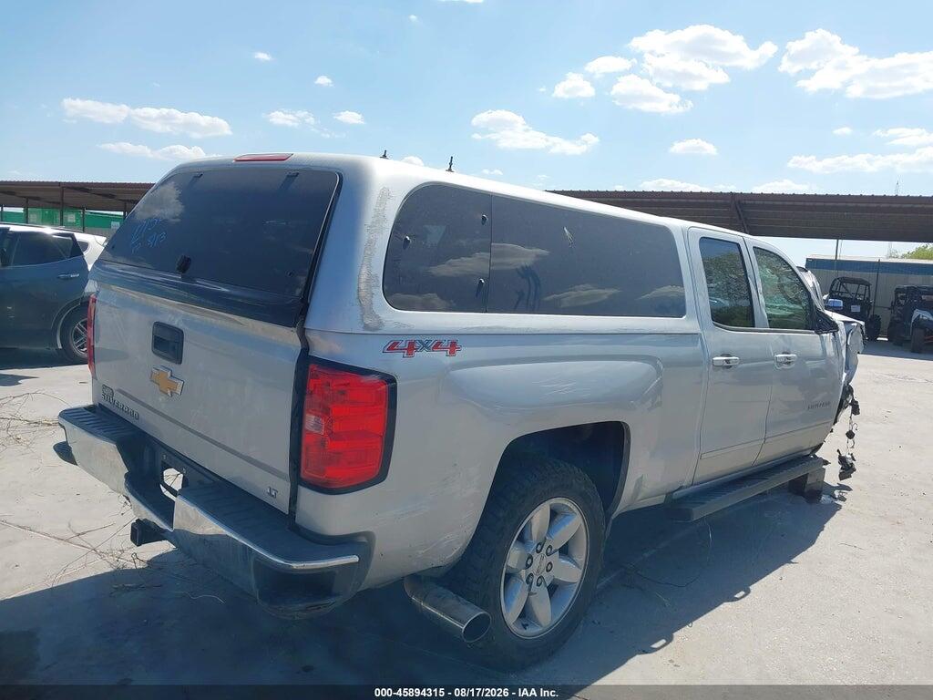 1GCVKRECXHZ102405 2017 CHEVROLET SILVERADO 1500 photo no. 4
