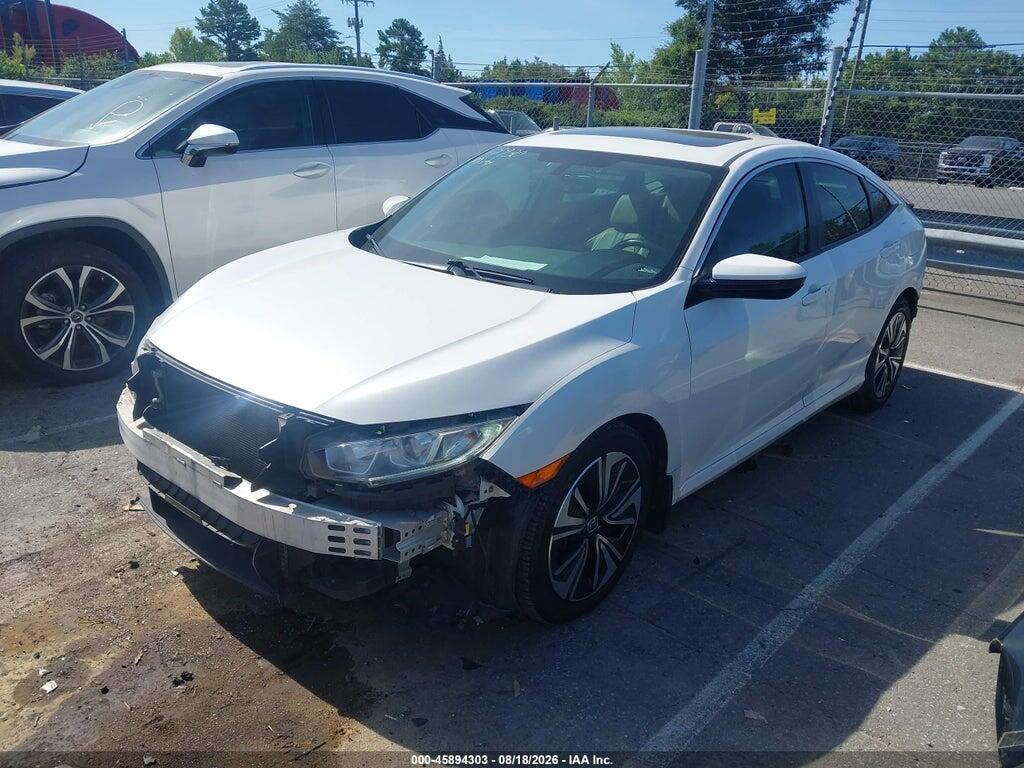 19XFC1F79HE019306 2017 HONDA CIVIC photo no. 2
