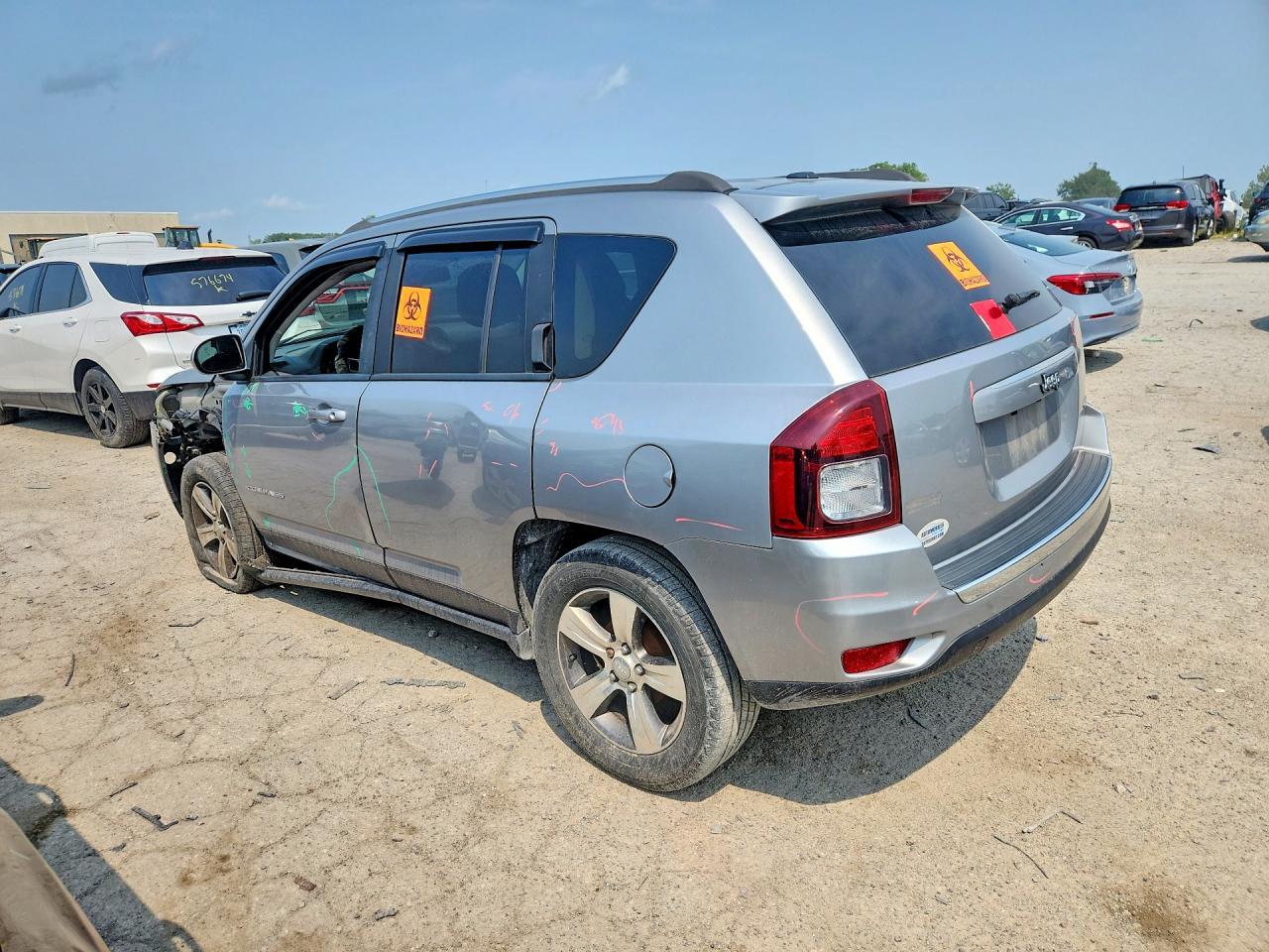 2017 JEEP COMPASS LATITUDE — Фото 2 из 13