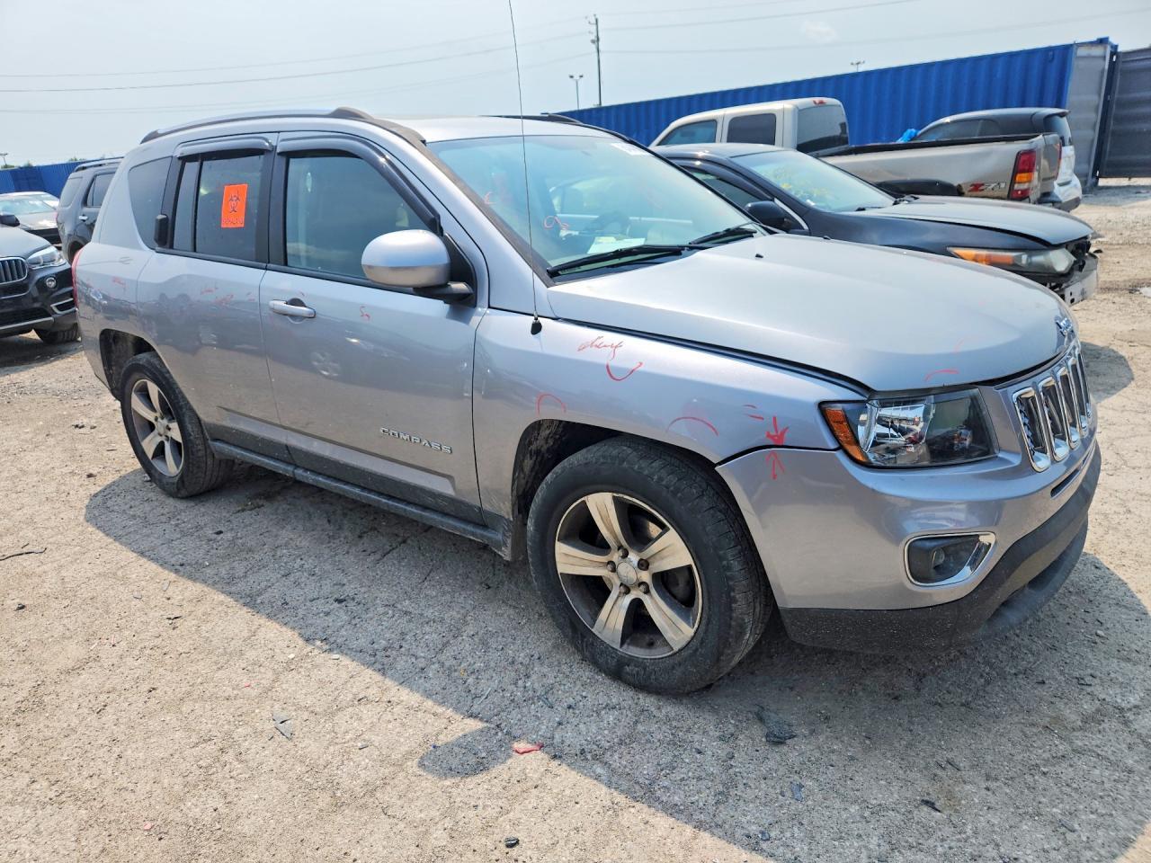 2017 JEEP COMPASS LATITUDE — Фото 4 из 13
