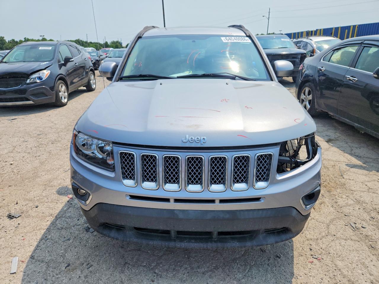 2017 JEEP COMPASS LATITUDE — Фото 5 из 13