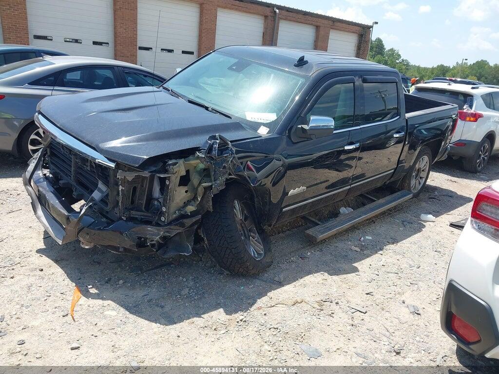 3GCUKTEC8HG270956 2017 CHEVROLET SILVERADO 1500 photo no. 2