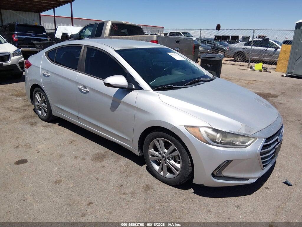 5NPD84LF1HH019625 2017 HYUNDAI ELANTRA photo no. 1