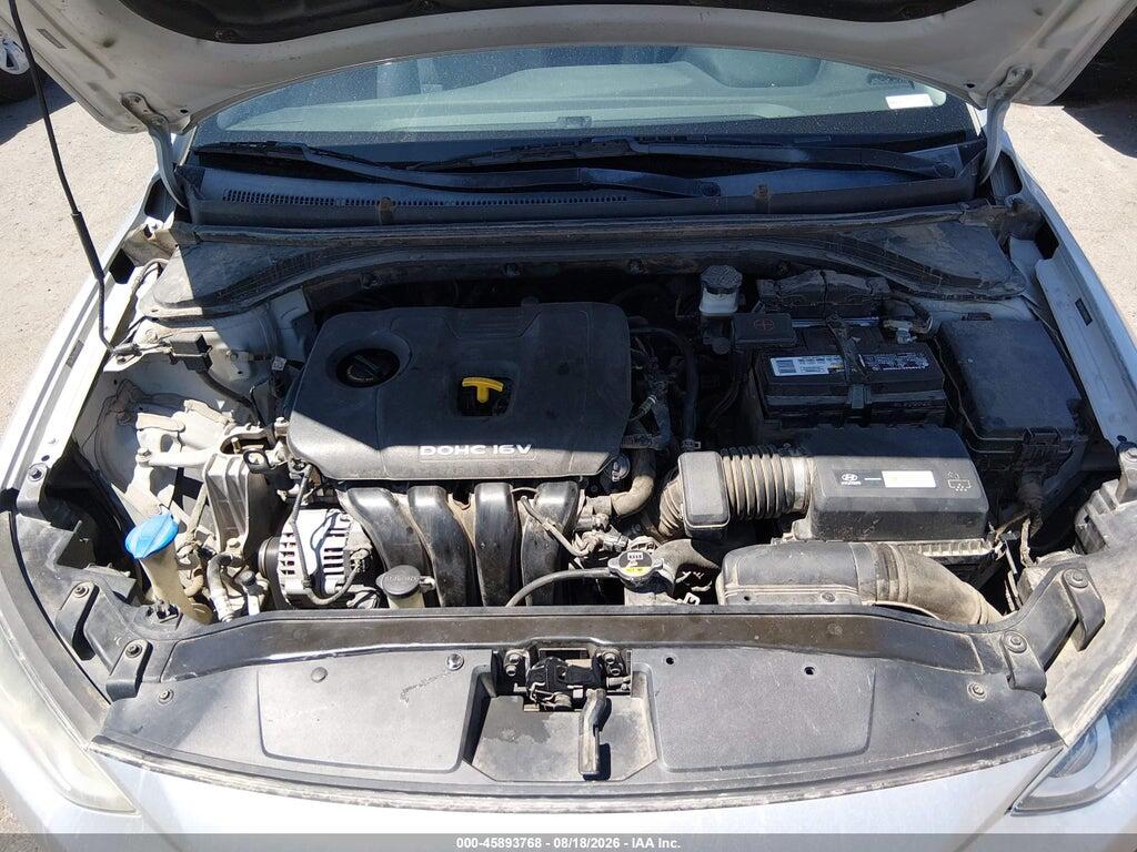 5NPD84LF1HH019625 2017 HYUNDAI ELANTRA photo no. 10