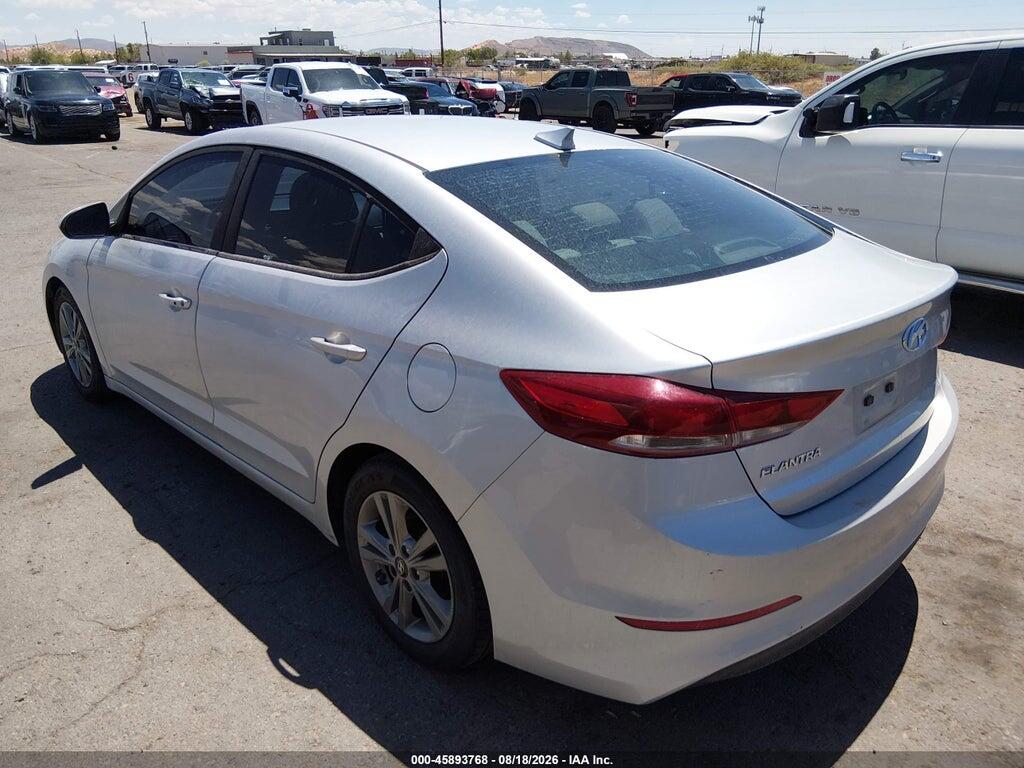 5NPD84LF1HH019625 2017 HYUNDAI ELANTRA photo no. 3