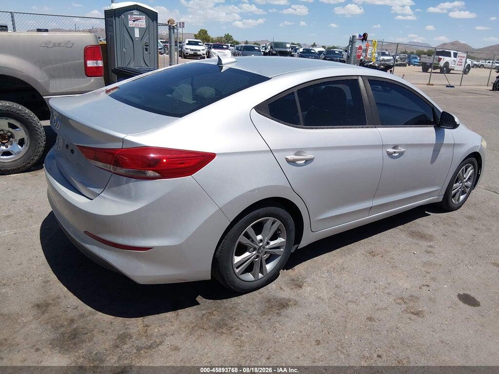 5NPD84LF1HH019625 2017 HYUNDAI ELANTRA photo no. 4