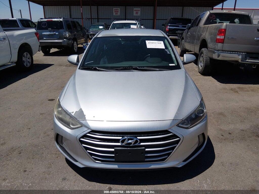 5NPD84LF1HH019625 2017 HYUNDAI ELANTRA photo no. 6