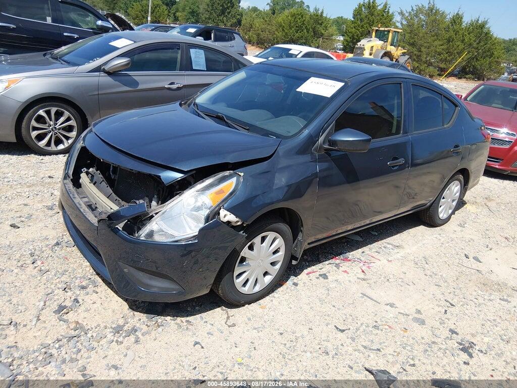 3N1CN7AP1HL899486 2017 NISSAN VERSA photo no. 2