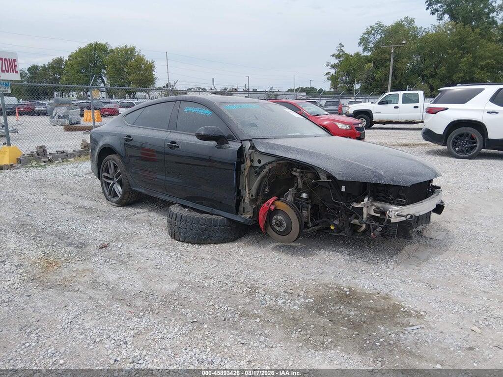 2017 AUDI S7 WAUWFAFC1HN073311