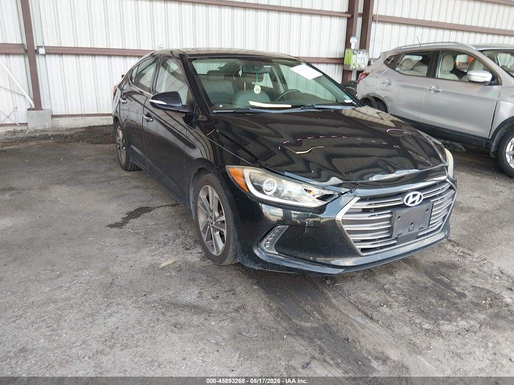 5NPD84LF0HH071117 2017 HYUNDAI ELANTRA photo no. 1