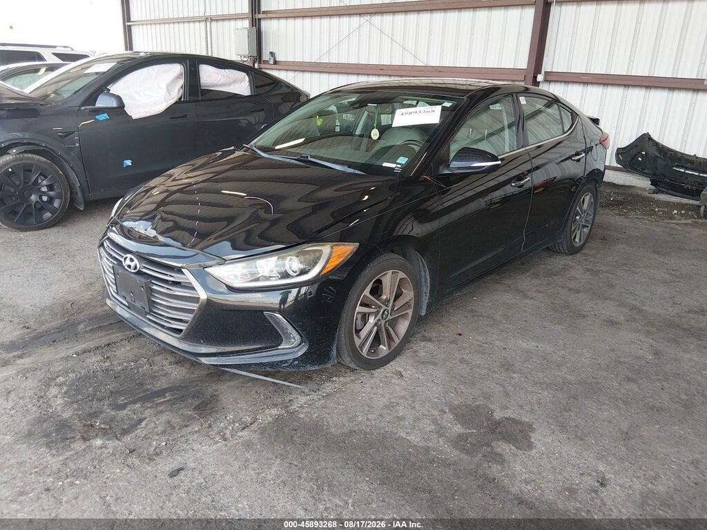 5NPD84LF0HH071117 2017 HYUNDAI ELANTRA photo no. 2