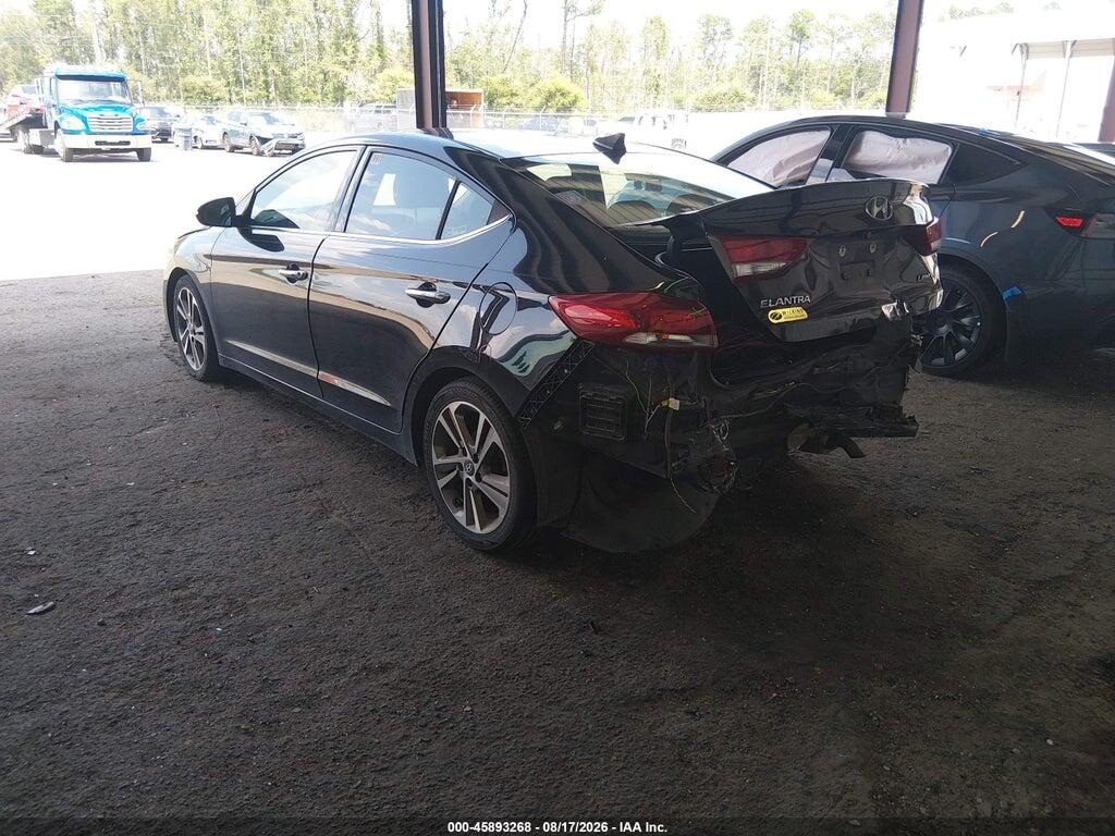 5NPD84LF0HH071117 2017 HYUNDAI ELANTRA photo no. 3