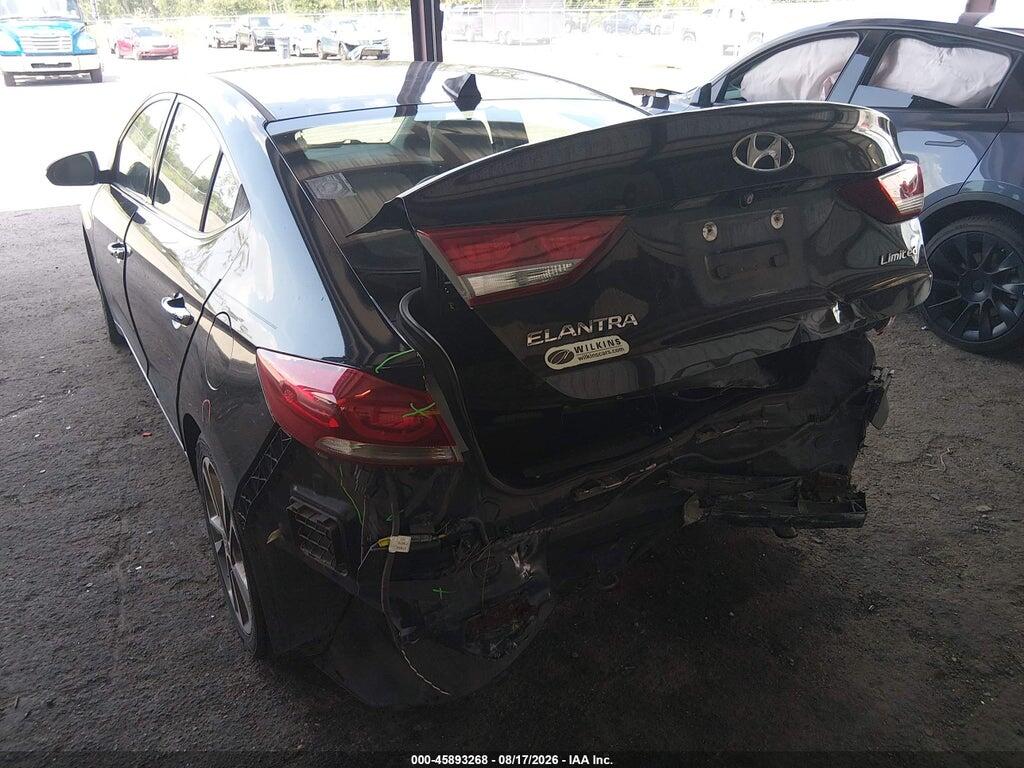 5NPD84LF0HH071117 2017 HYUNDAI ELANTRA photo no. 6
