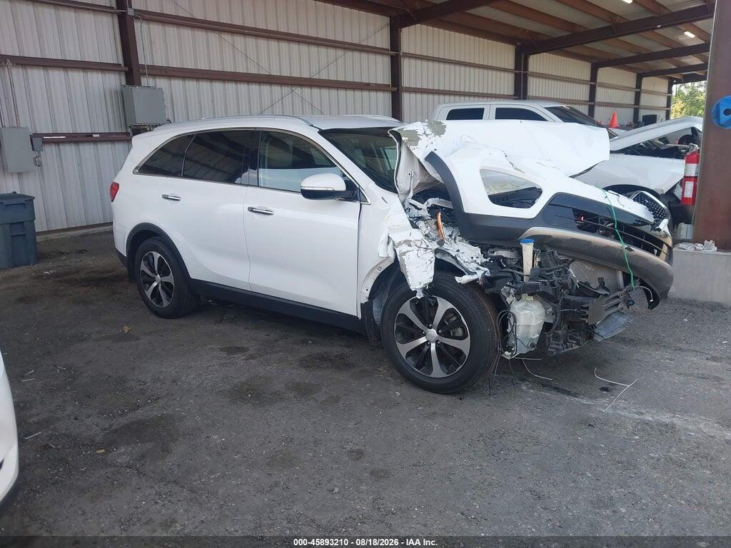 5XYPH4A17HG244594 2017 KIA SORENTO photo no. 1