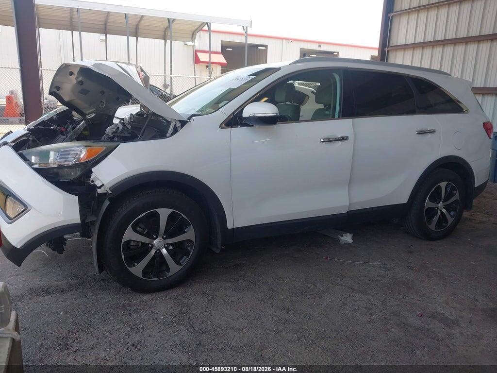 5XYPH4A17HG244594 2017 KIA SORENTO photo no. 2