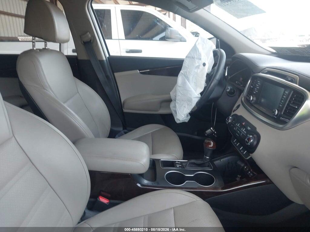 5XYPH4A17HG244594 2017 KIA SORENTO photo no. 5