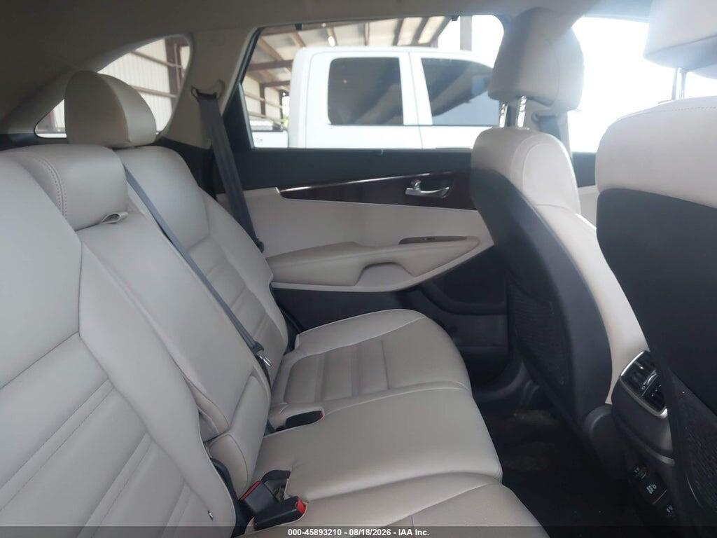 5XYPH4A17HG244594 2017 KIA SORENTO photo no. 8